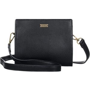 Roxy Women's Stand for the Sun Small Pebble Leather Zipper Closure Shoulder Bag